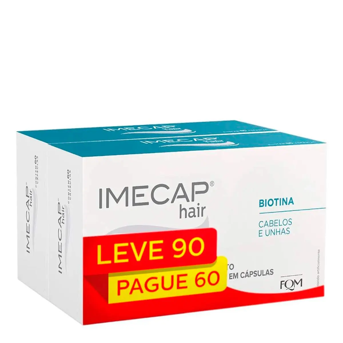 Kit Imecap Hair Cabelos/unhas L90 P