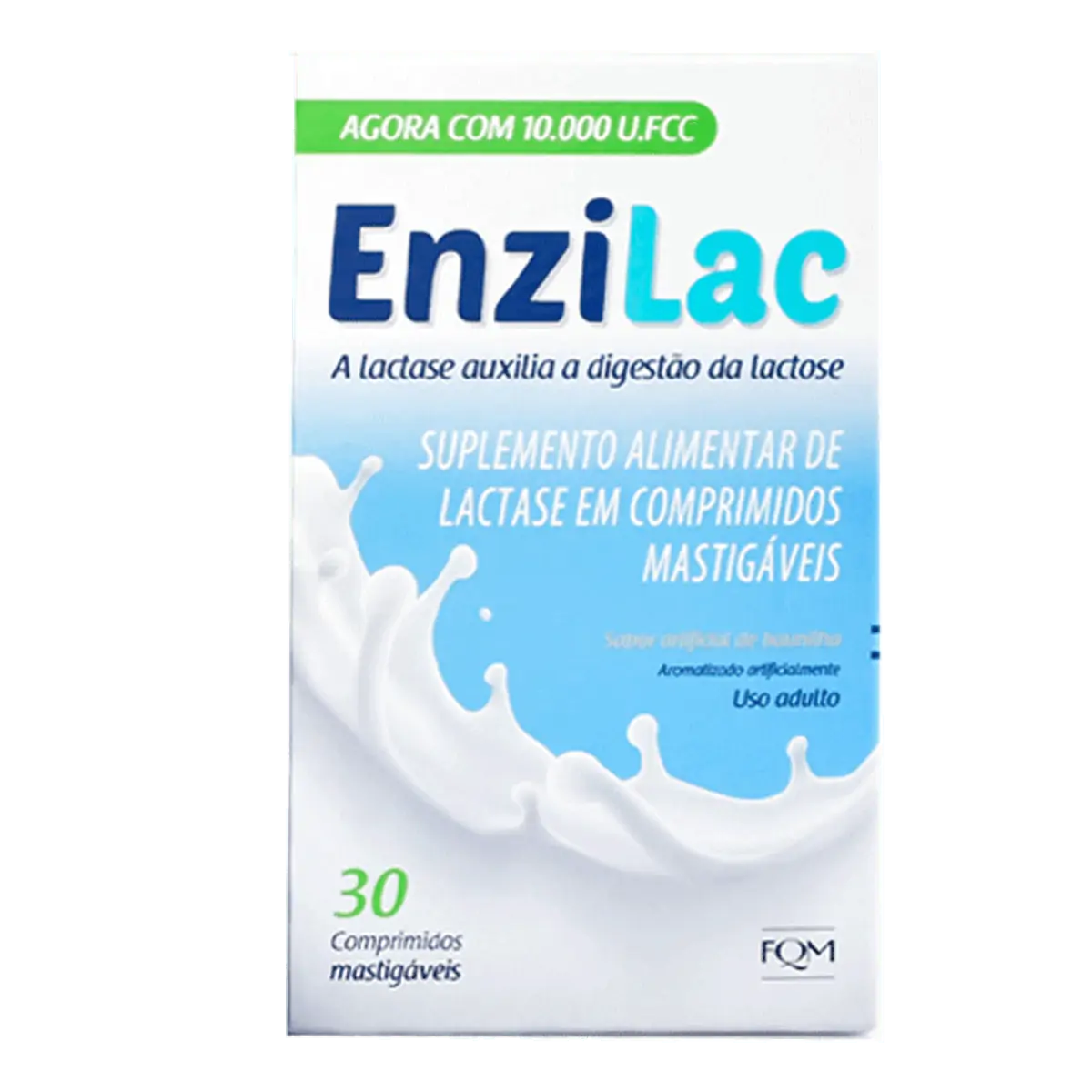 Enzilac 10000ufcc Cx 30 Comp