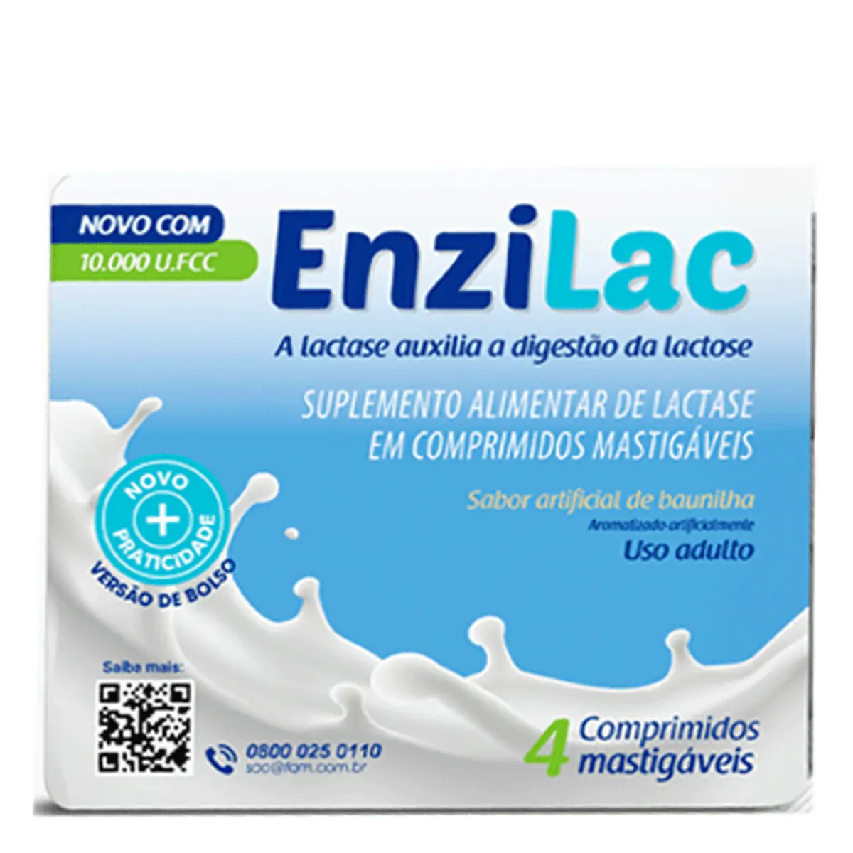 Enzilac 10000ufcc C/ 4cpr