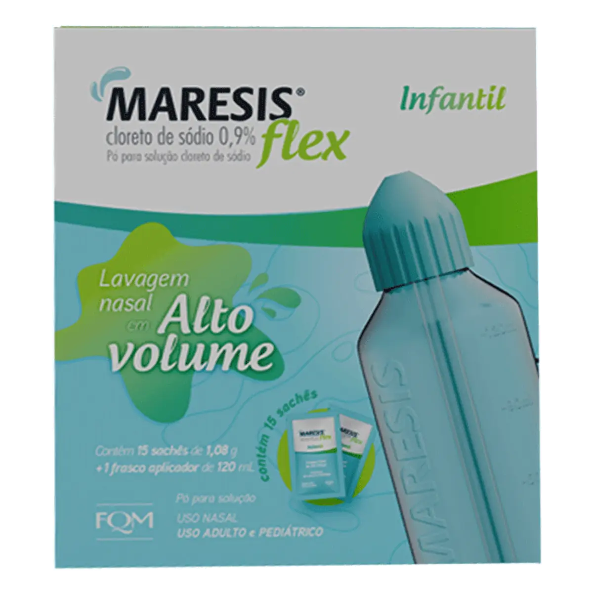 Maresis Flex 1,08g Po Sol Kit Fr 15 Env