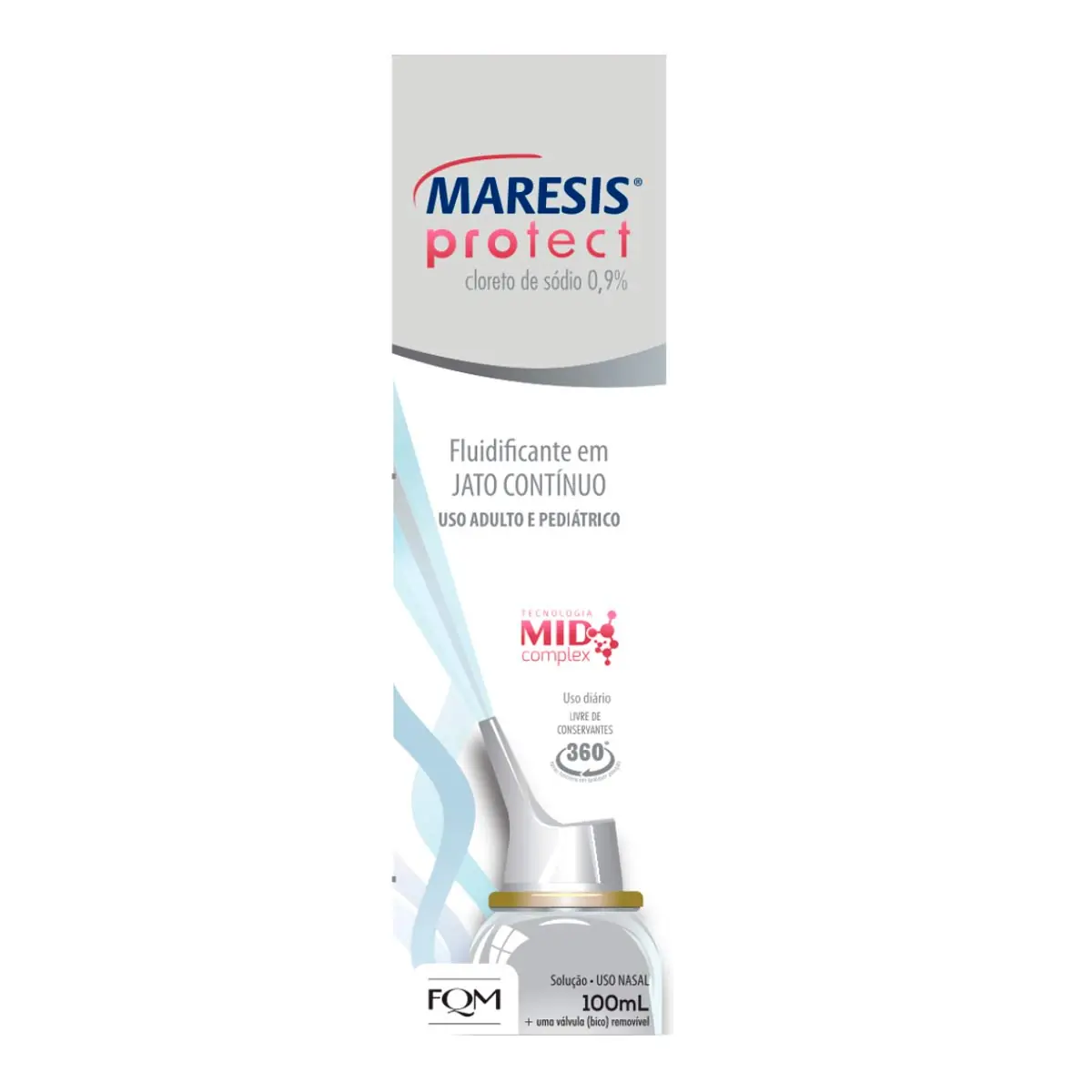 Maresis Protect 0,9 Sol Fr 100ml