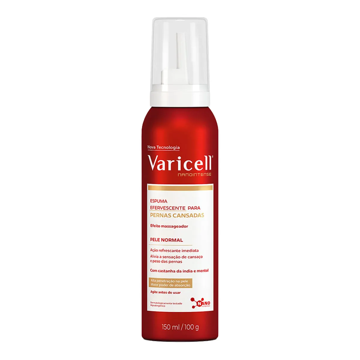 Varicell Nanointense Espum 150ml