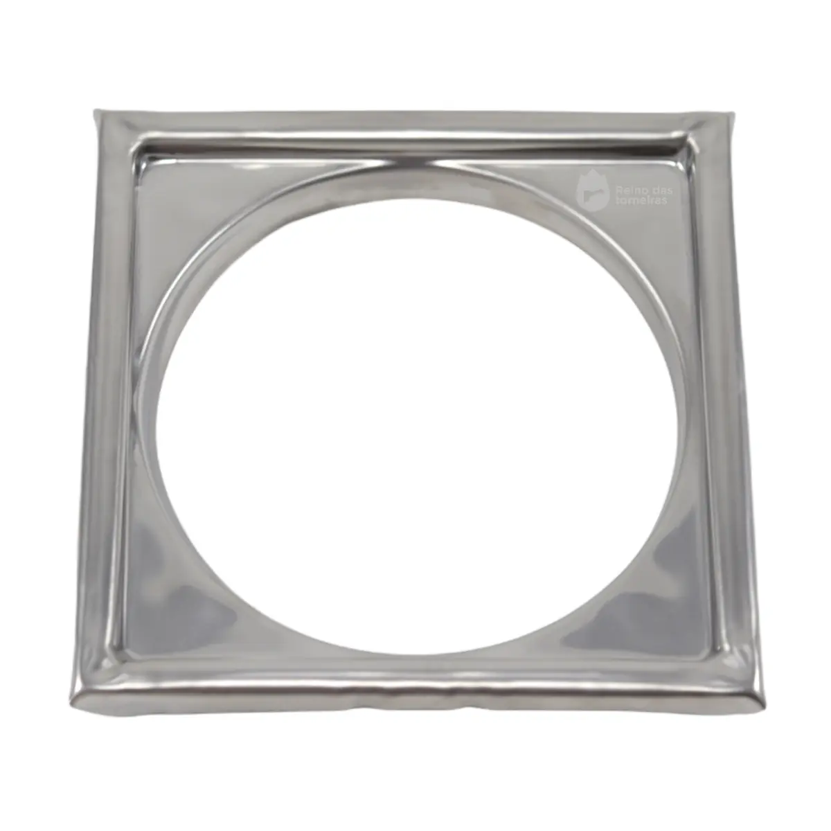 Porta Grelha Ralo Click 10x10 Quadrado