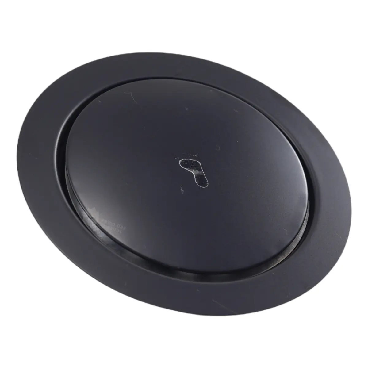 Ralo Click Inteligente Pop Up - Preto 15x15 Redondo