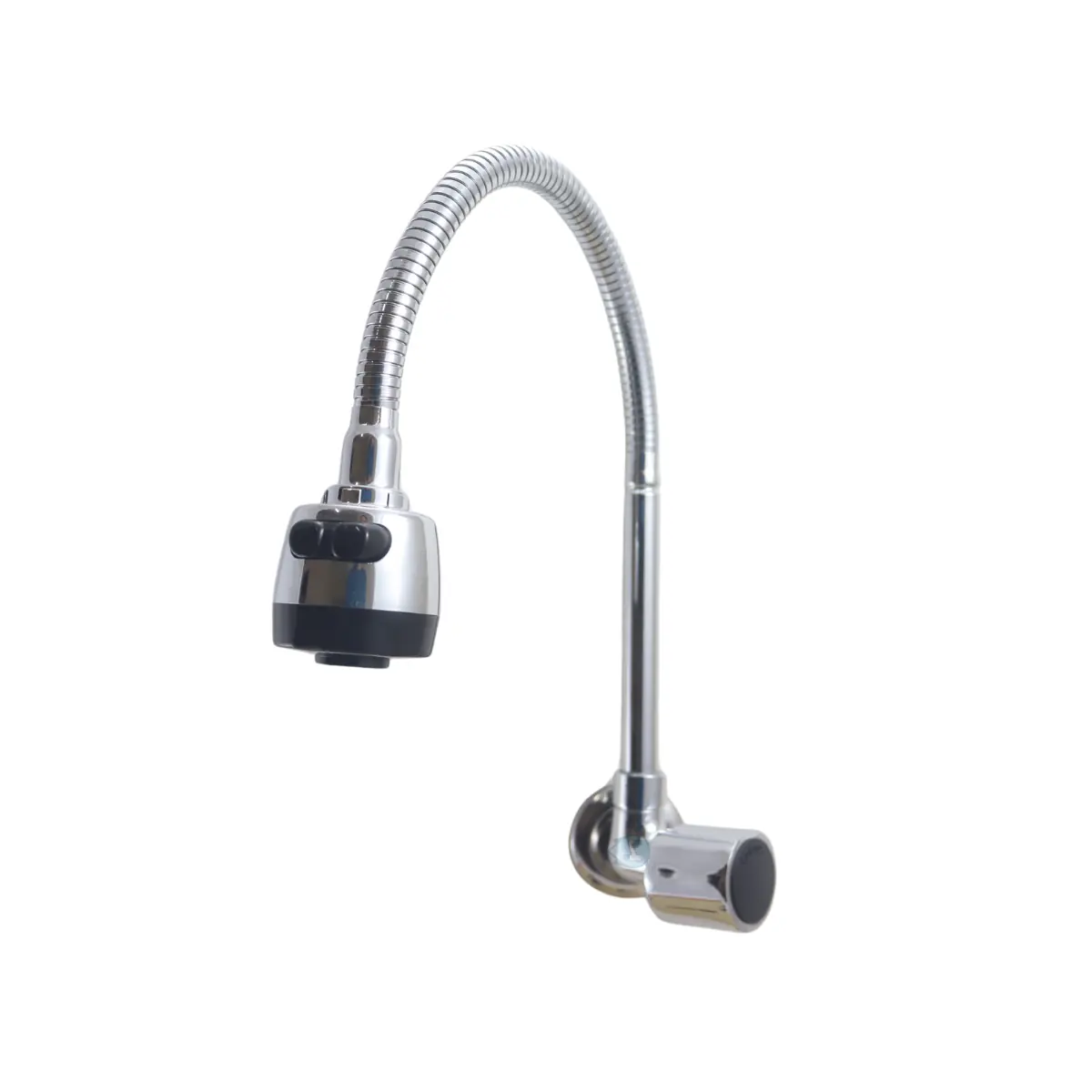 Torneira Gourmet Metal Inox Flexível Pia Cozinha Parede Luxo C39 1/4v Fp