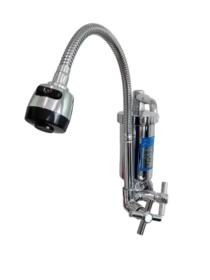 Torneira Gourmet Filtro C-34 Parede 1/4 Volta Pr. Luxo Reino
