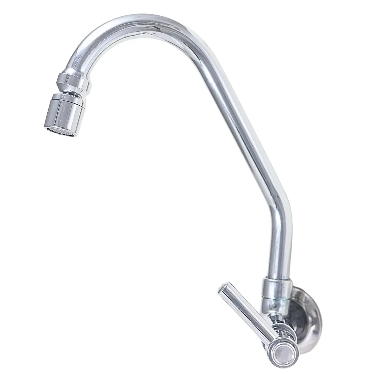 Torneira Gourmet Luxo De Parede – Multidirecional Aço Inox Design Moderno E Resistente