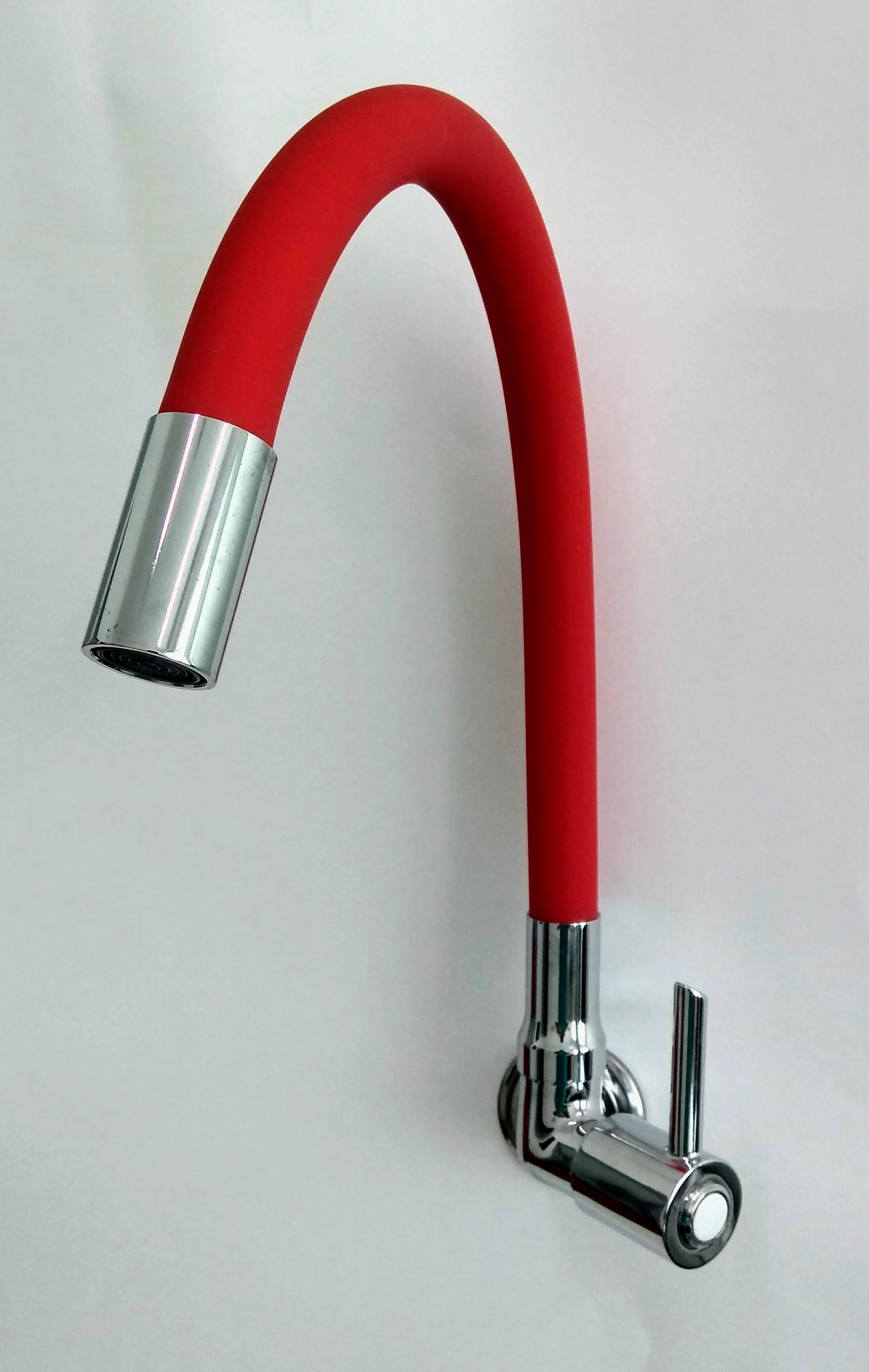 Torneira Gourmet Cozinha Vermelha C-61 Parede 1/4v.