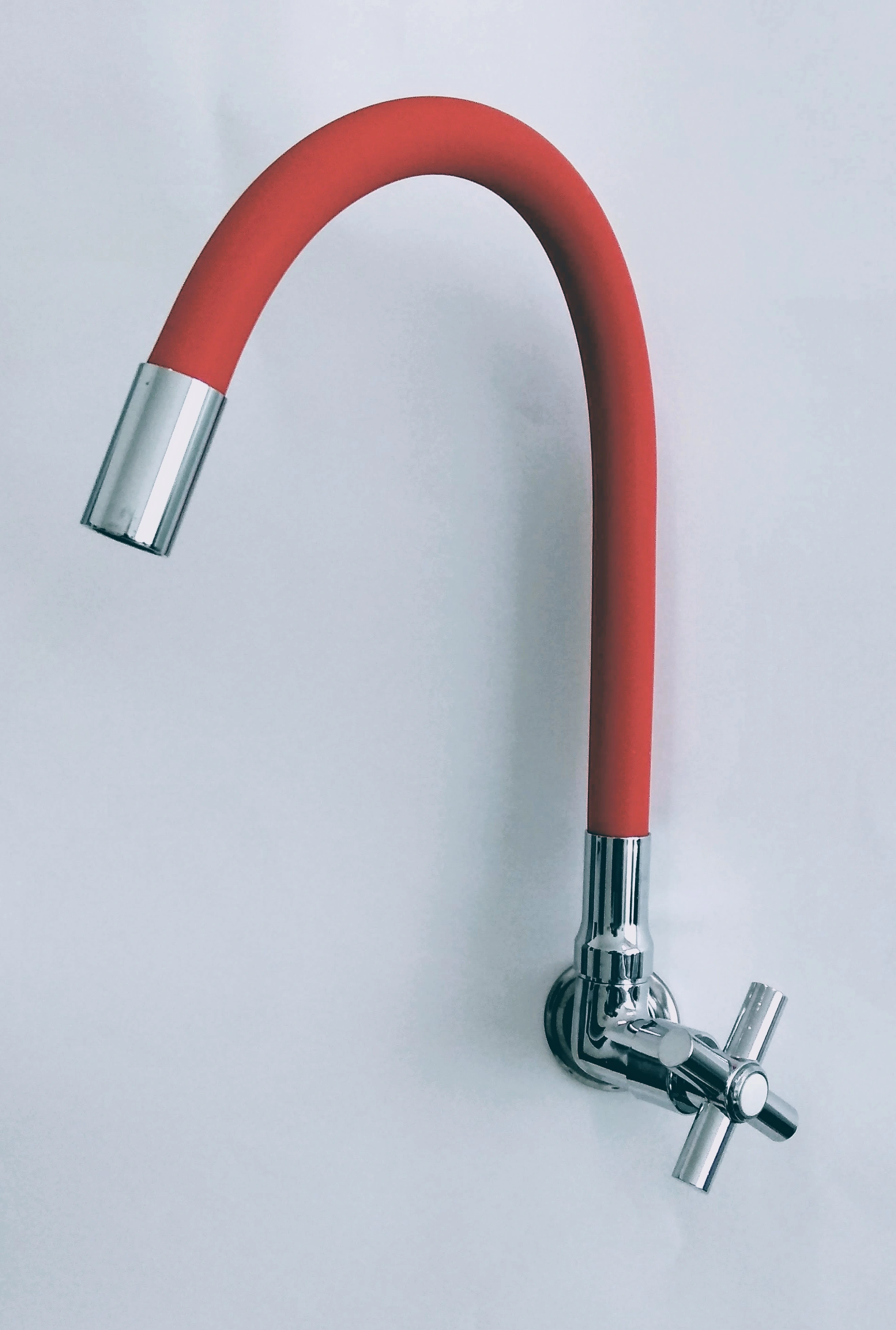 Torneira Gourmet Cozinha Vermelha C-64 Parede 1/4v.