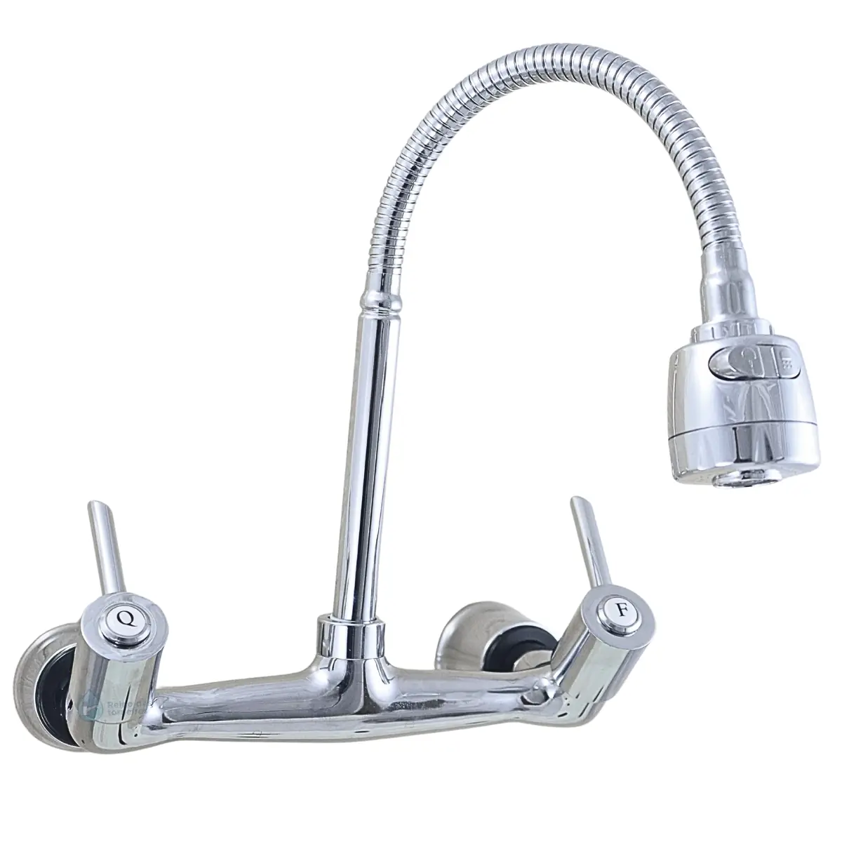 Torneira Misturador Gourmet Cozinha Parede C-61 1/4v.