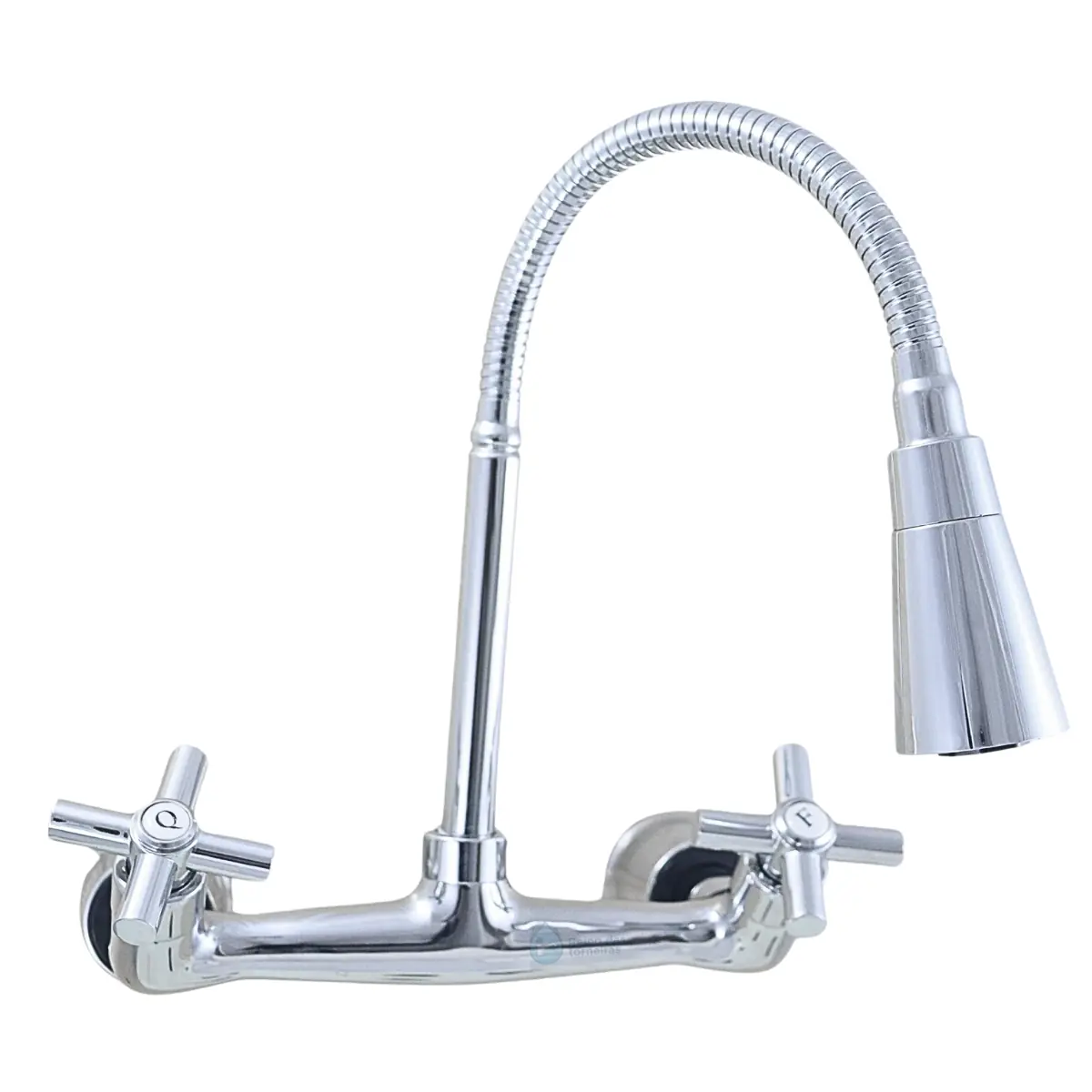 Torneira Misturador Gourmet Cozinha Max Parede C-64 1/4v.