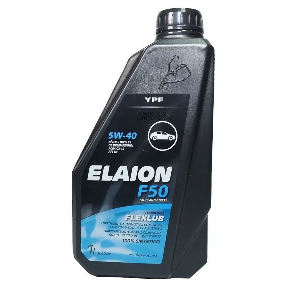 Oleo Motor Elaion Plus Sint 5w40 1lt