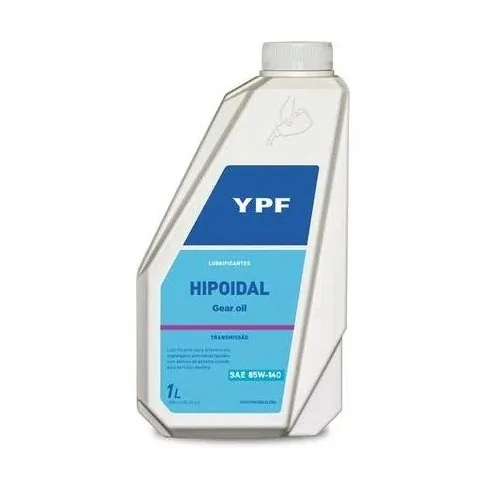 Óleo CâmbioDifeRé ncial Hipoidal 85W140 Mineral 1 Litro - YPF 989181