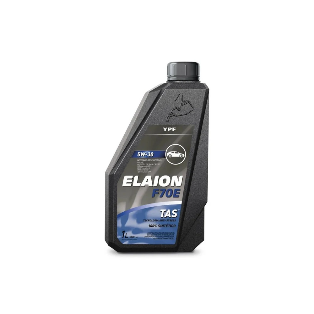 Óleo de Motor 5W30 Acea C3 F70E Sintético 1 Litro - YPF 903596