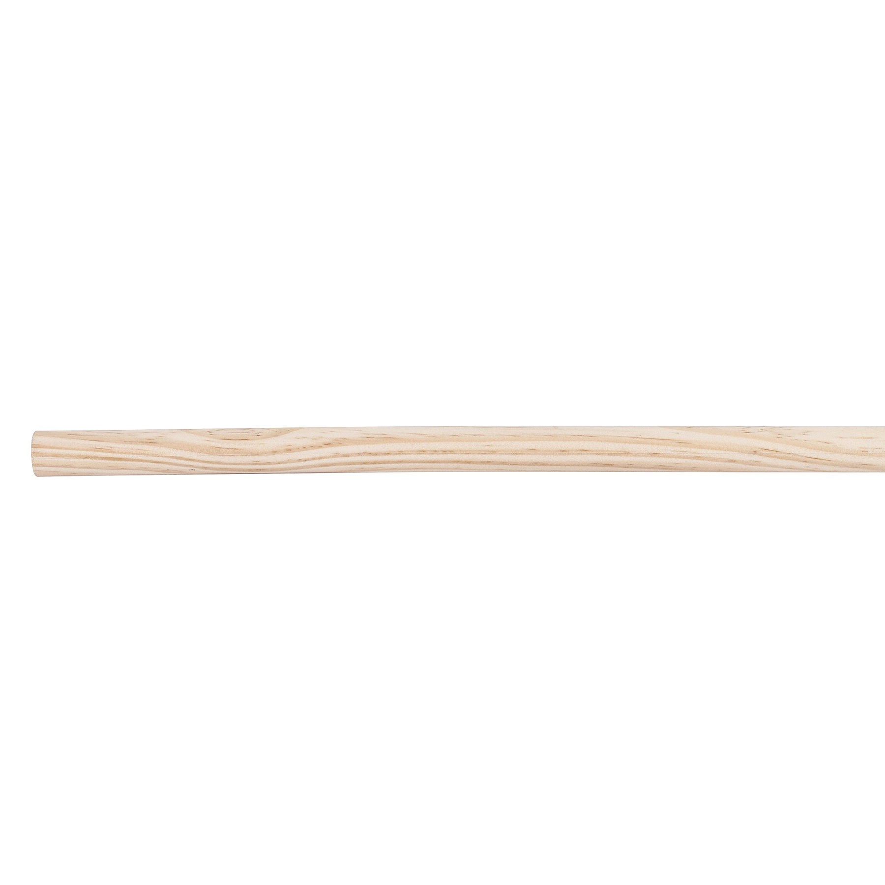 Bastão de Madeira Pinus Natural 2,3x150cm Madeiras Lega