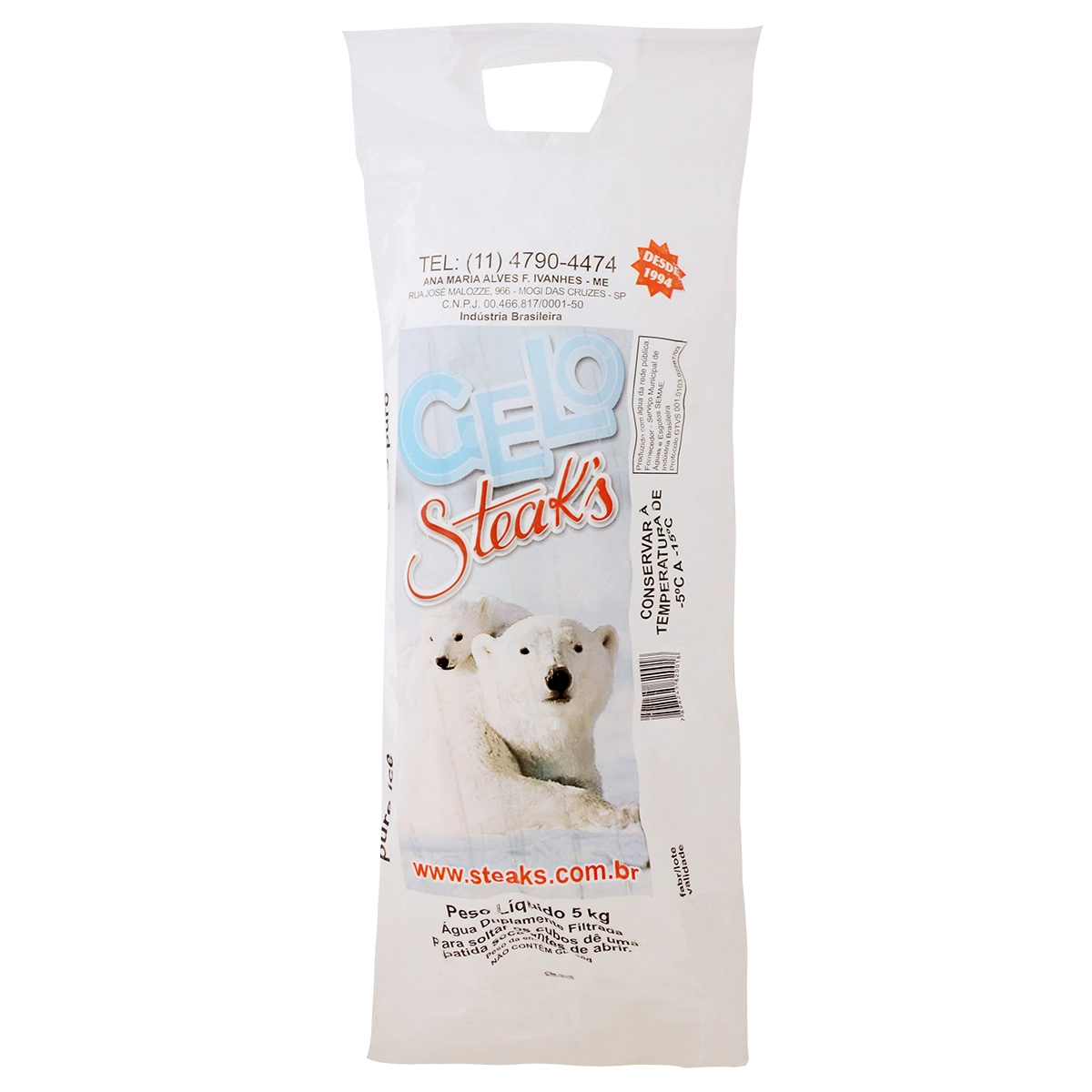 Gelo Steaks 5kg