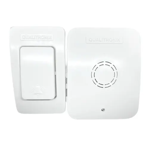 Campainha Sem Fio Qualitronix Qc1 Bivolt 52 Toques