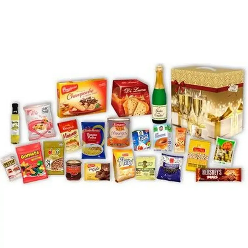 Figuras Natalinas De Chocolate 6,5g Gema