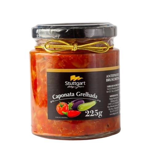 Bruschetta De Caponata Grelhada Stuttgart 215g