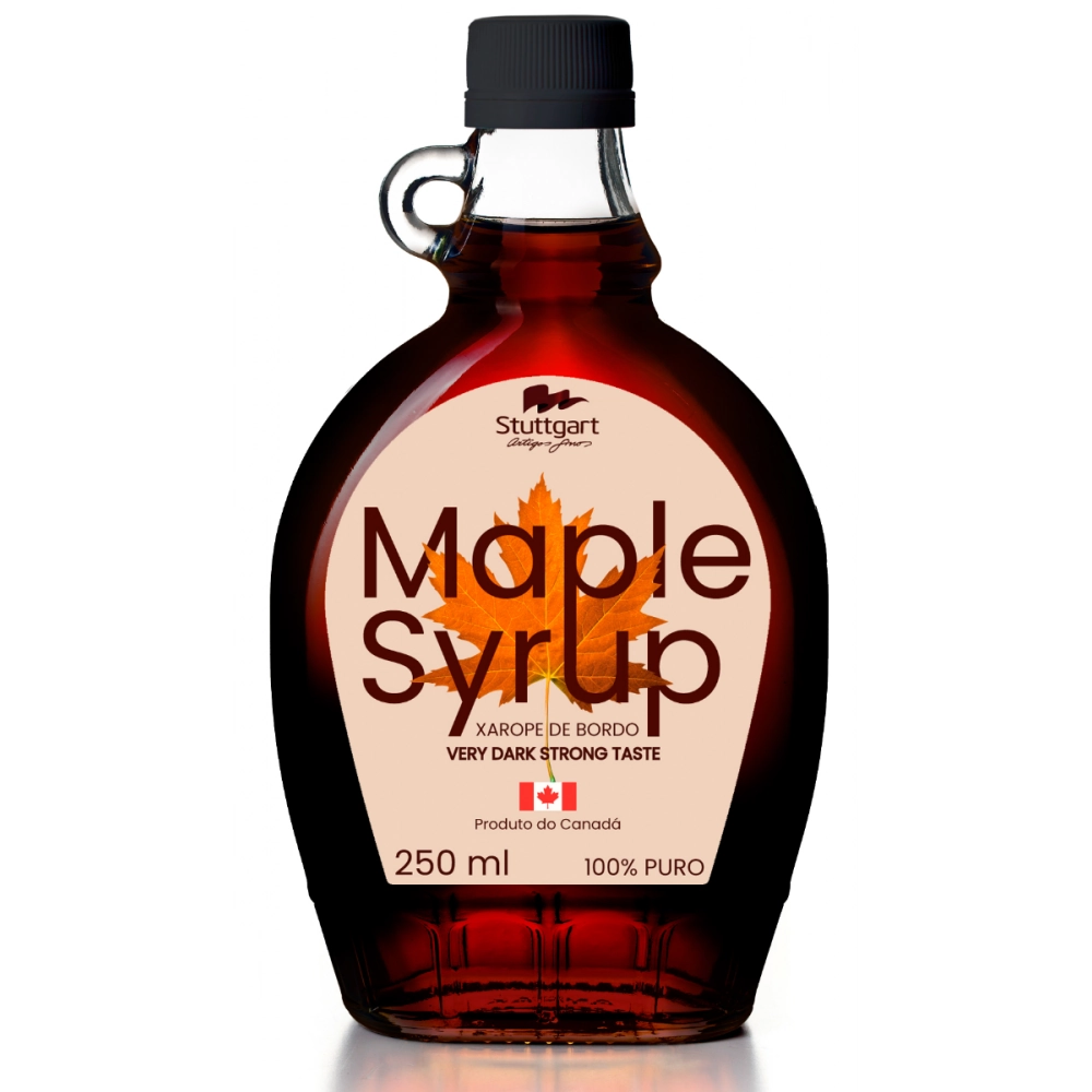 Xarope De Maple Syrup Escuro 250ml