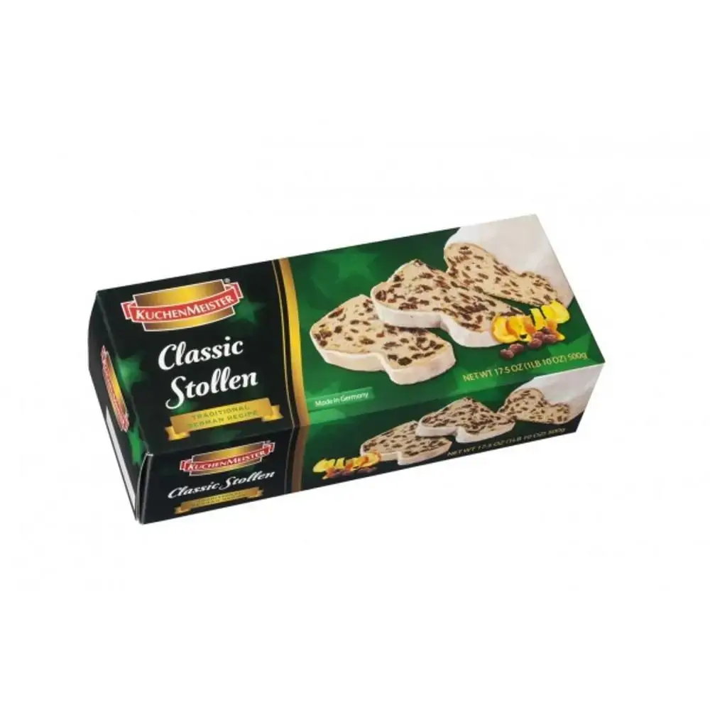 Stollen Trad Kuchenmeister Cx 500g