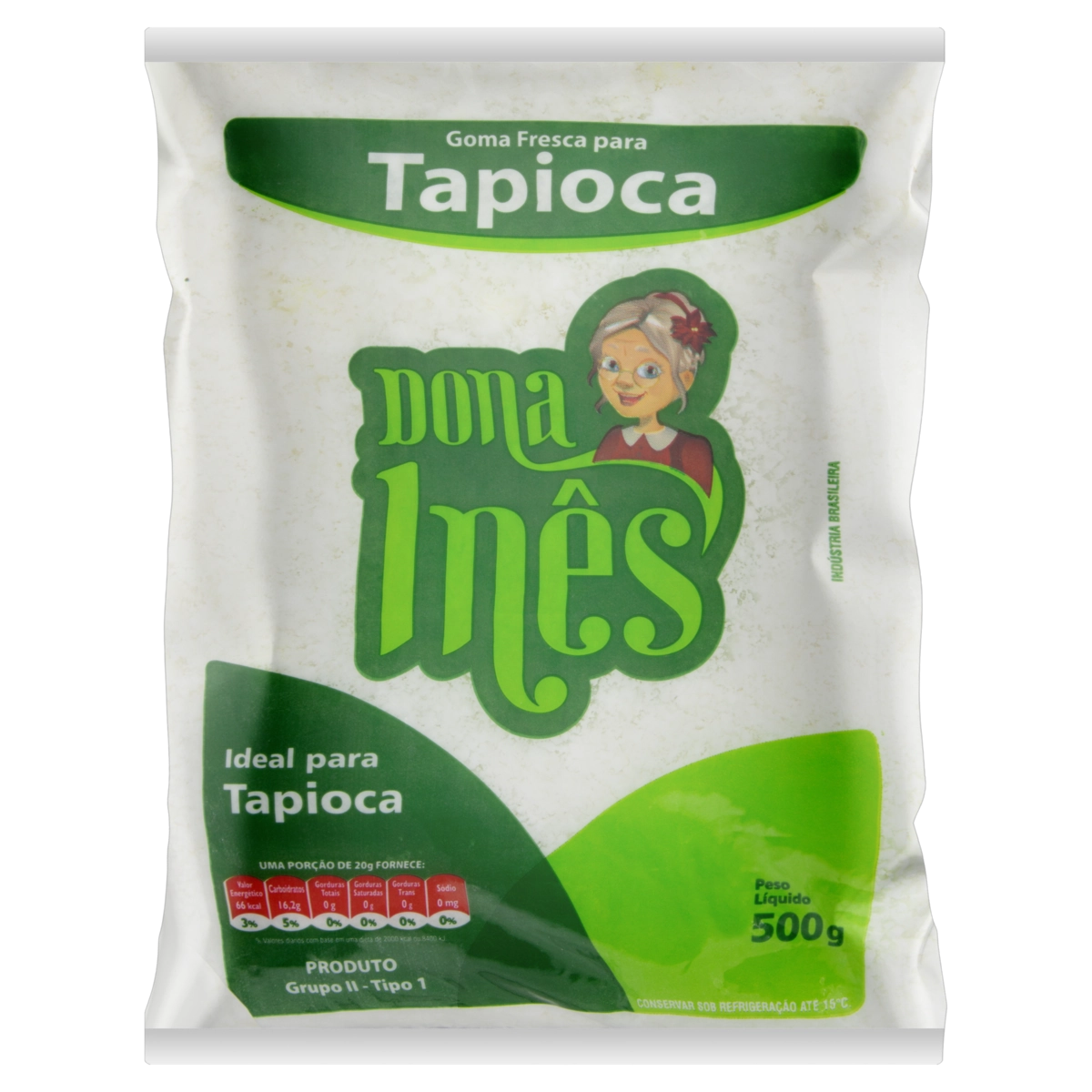 Tapioca Dona Inês Pacote 500g