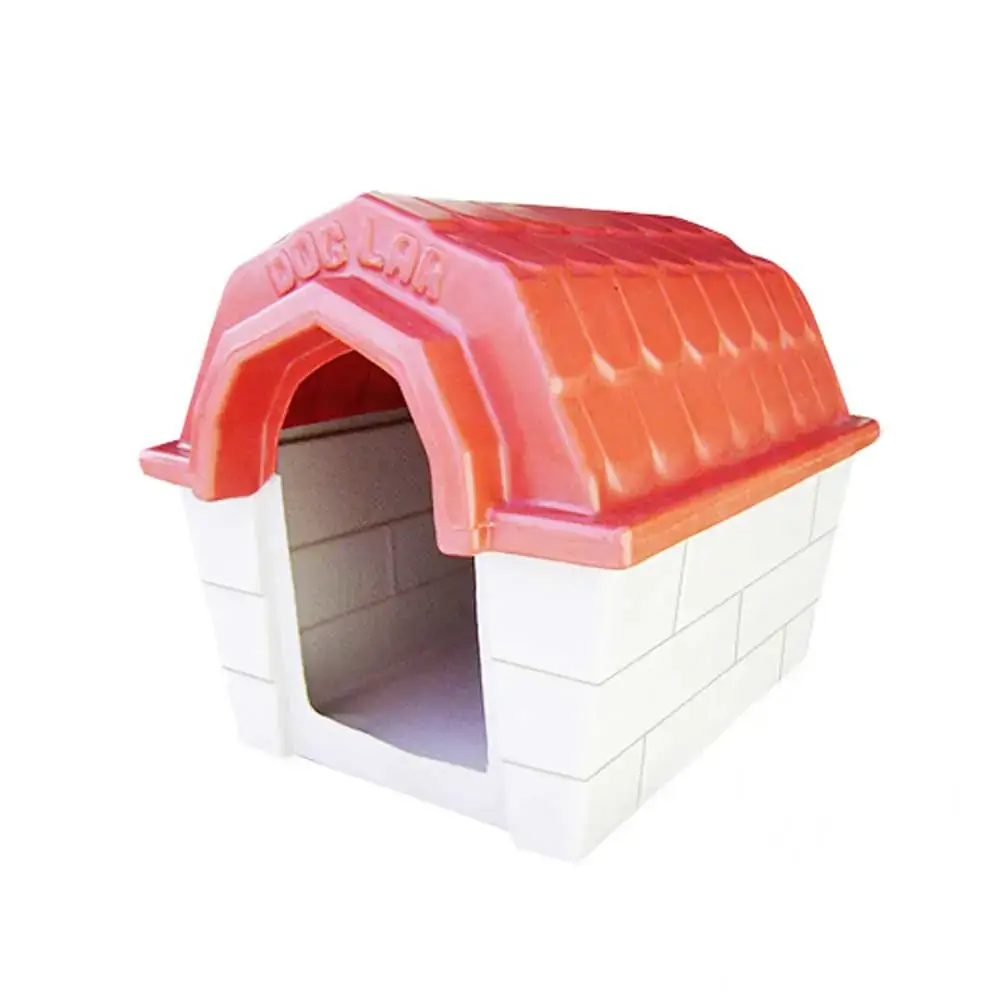 Casa Muvuca Vermelho Dog Lar P