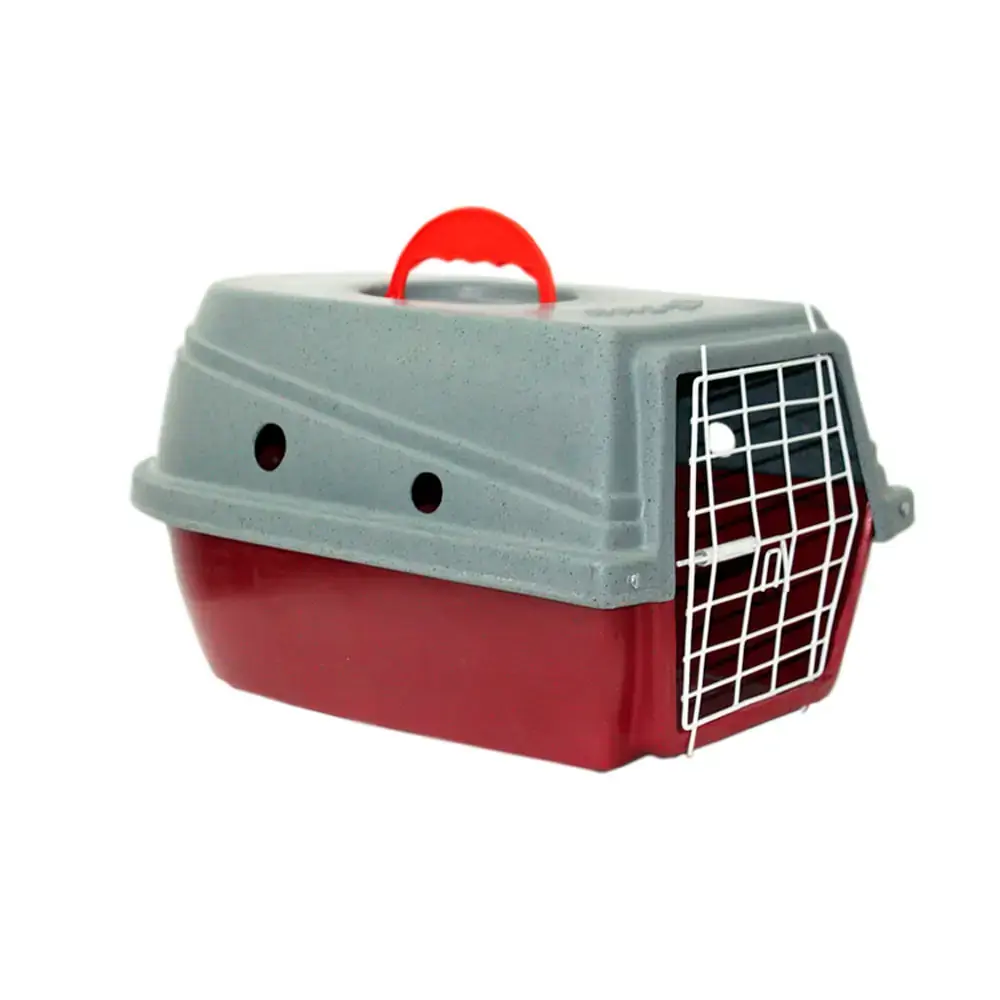 Caixa De Transporte N.01 Verm Dog Lar