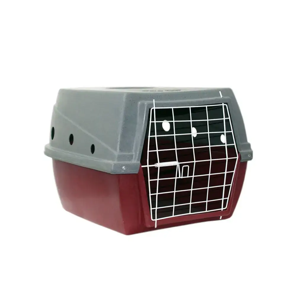 Caixa De Transporte N.02 Verm Dog Lar