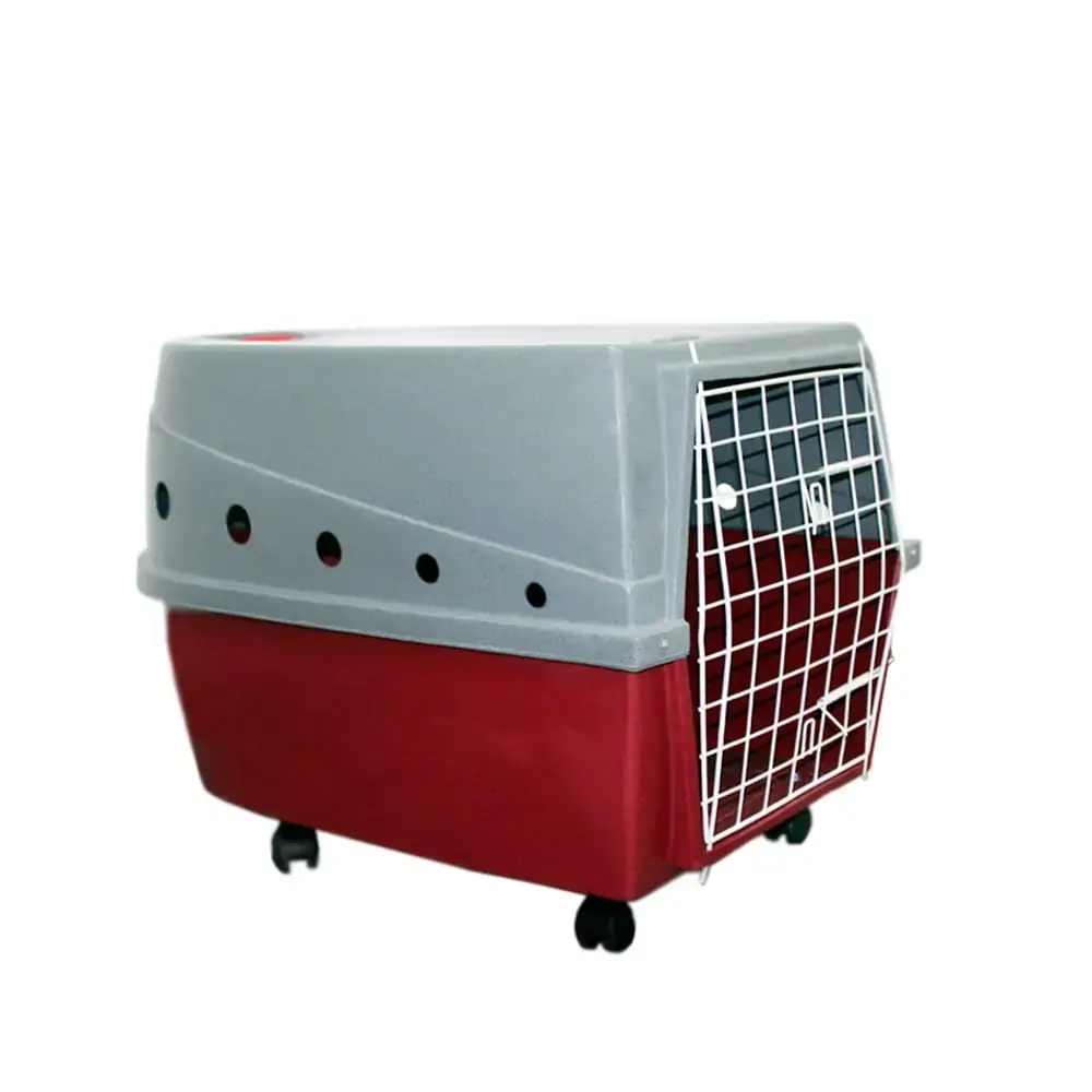 Caixa De Transp Voyage N5 Vermelha 75x70x104