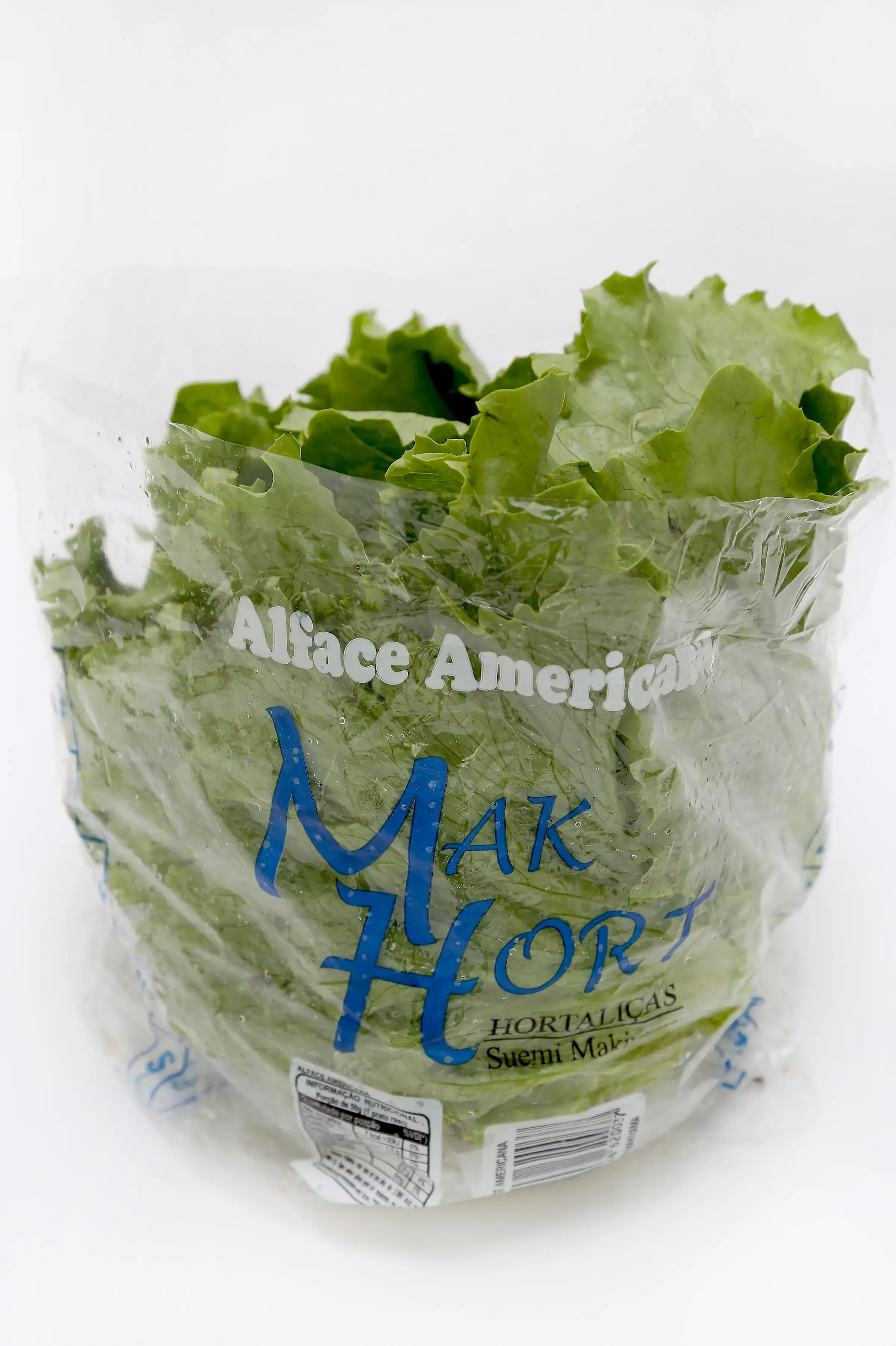 Alface Americana Und Hort Maxi