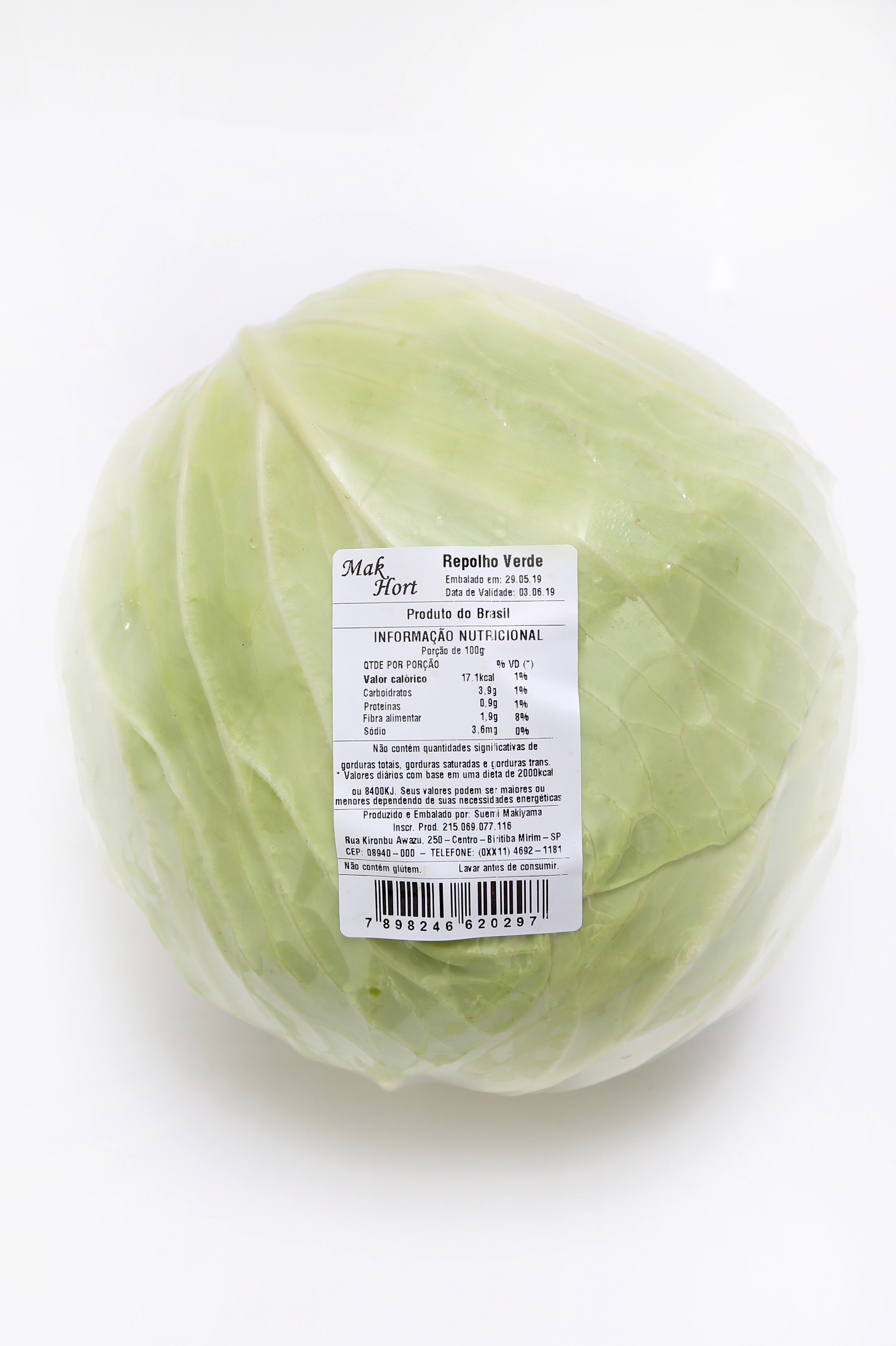 Repolho Und Filmado Hort Maxi