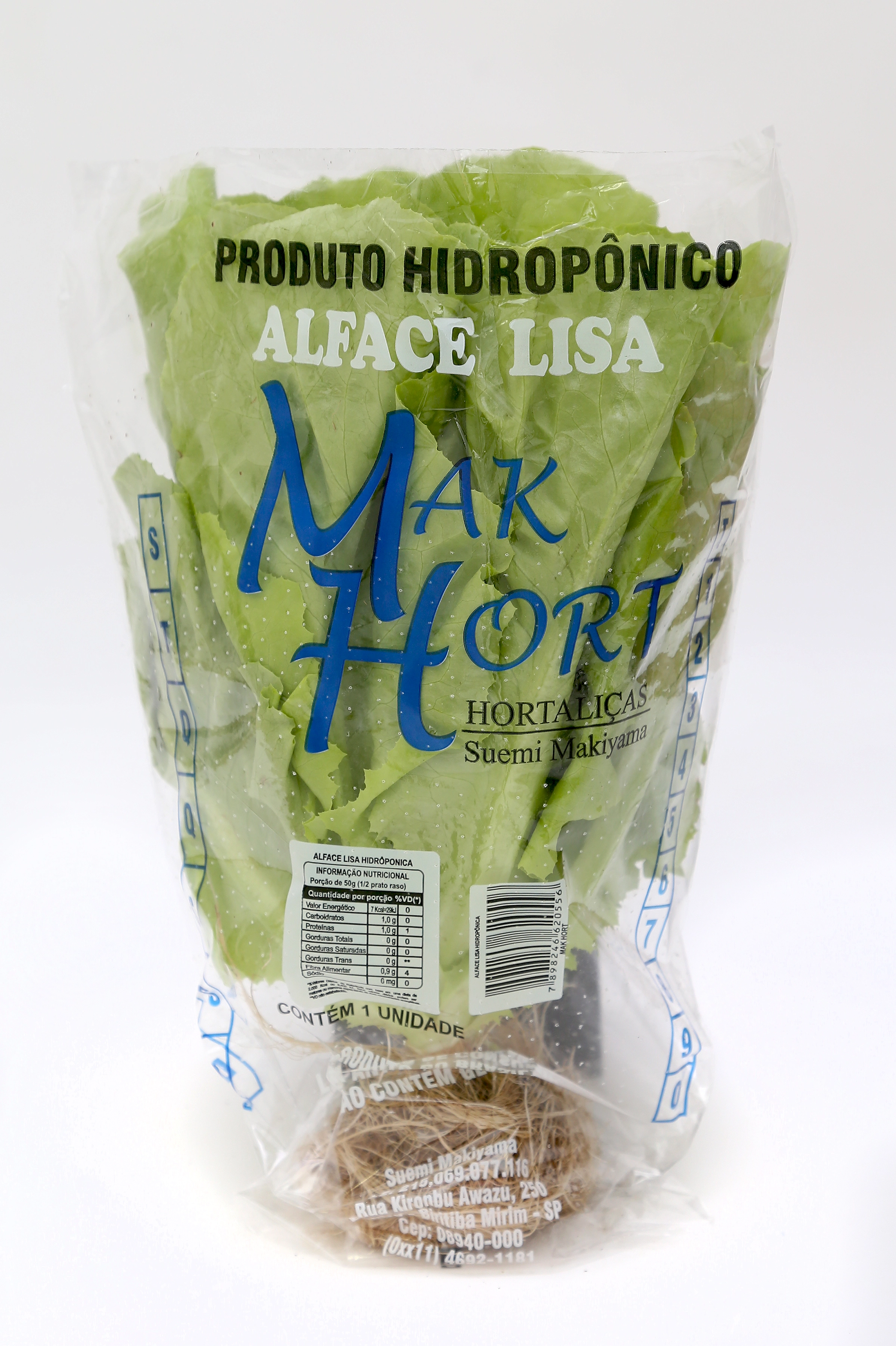 Alface Lisa Hidro Hort Maxi Unidade