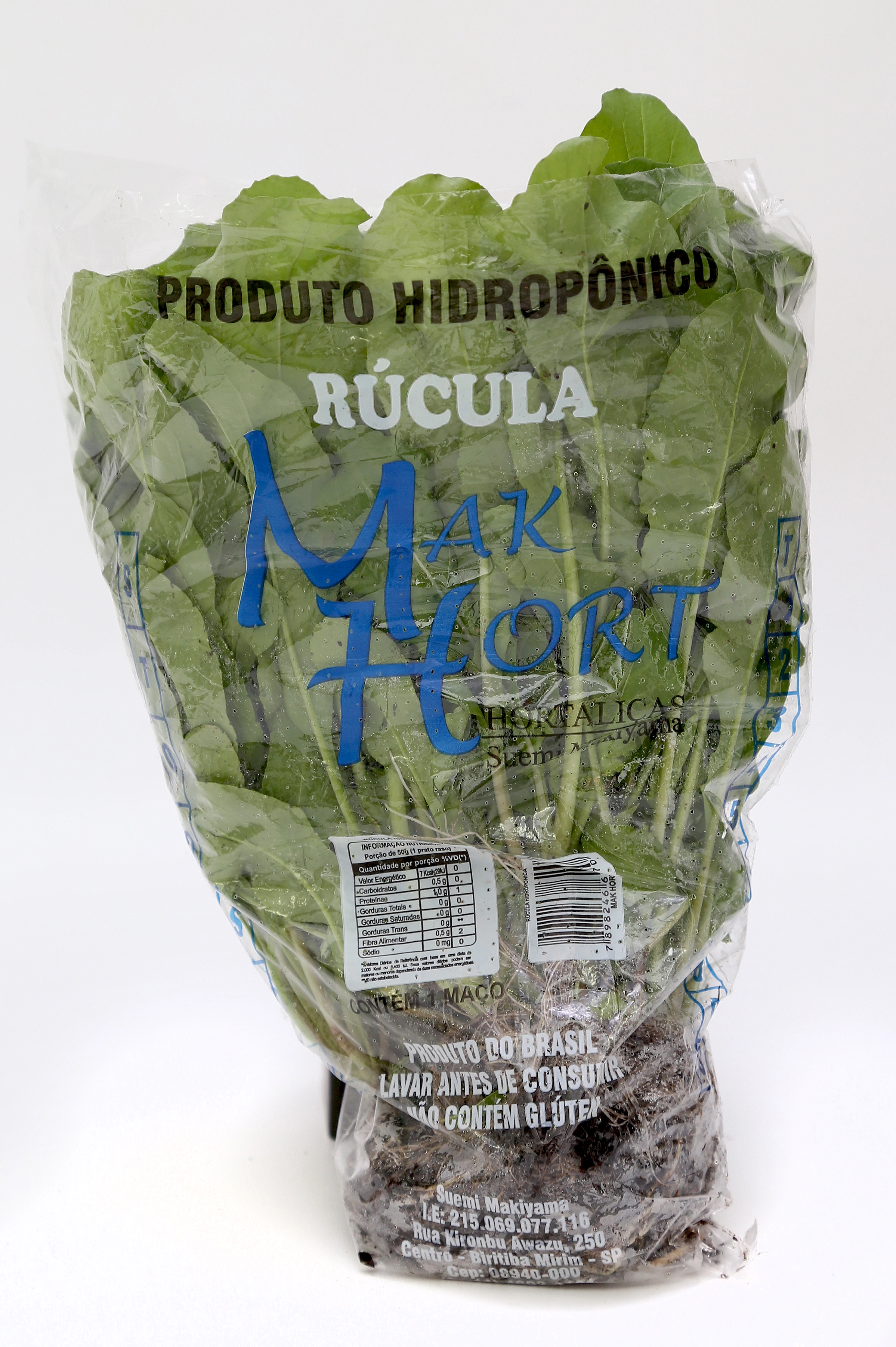 Rucula Hidro Makiyama Unidade