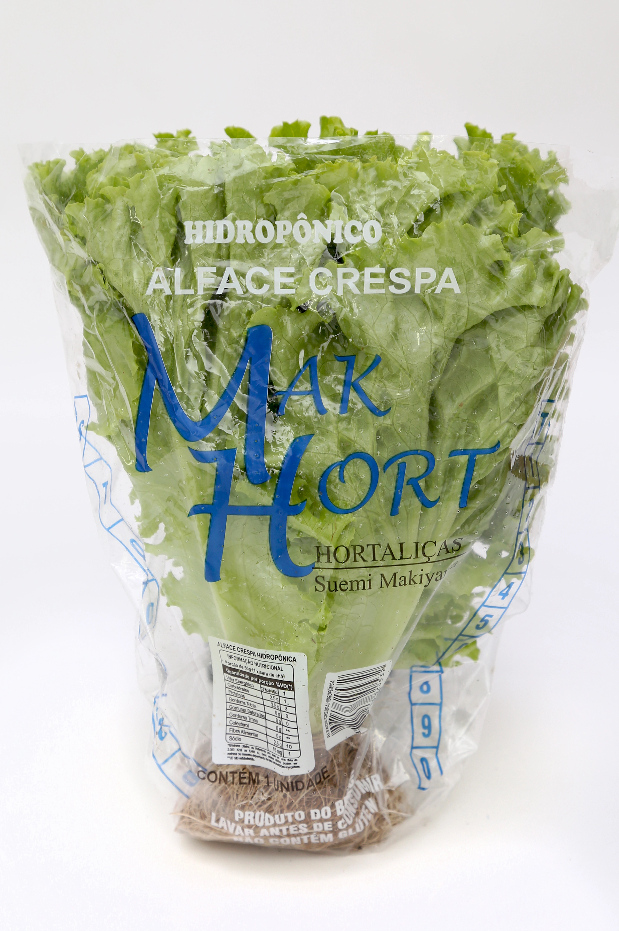 Alface Crespa Green Frizziy Hidro Makiyama Unidade