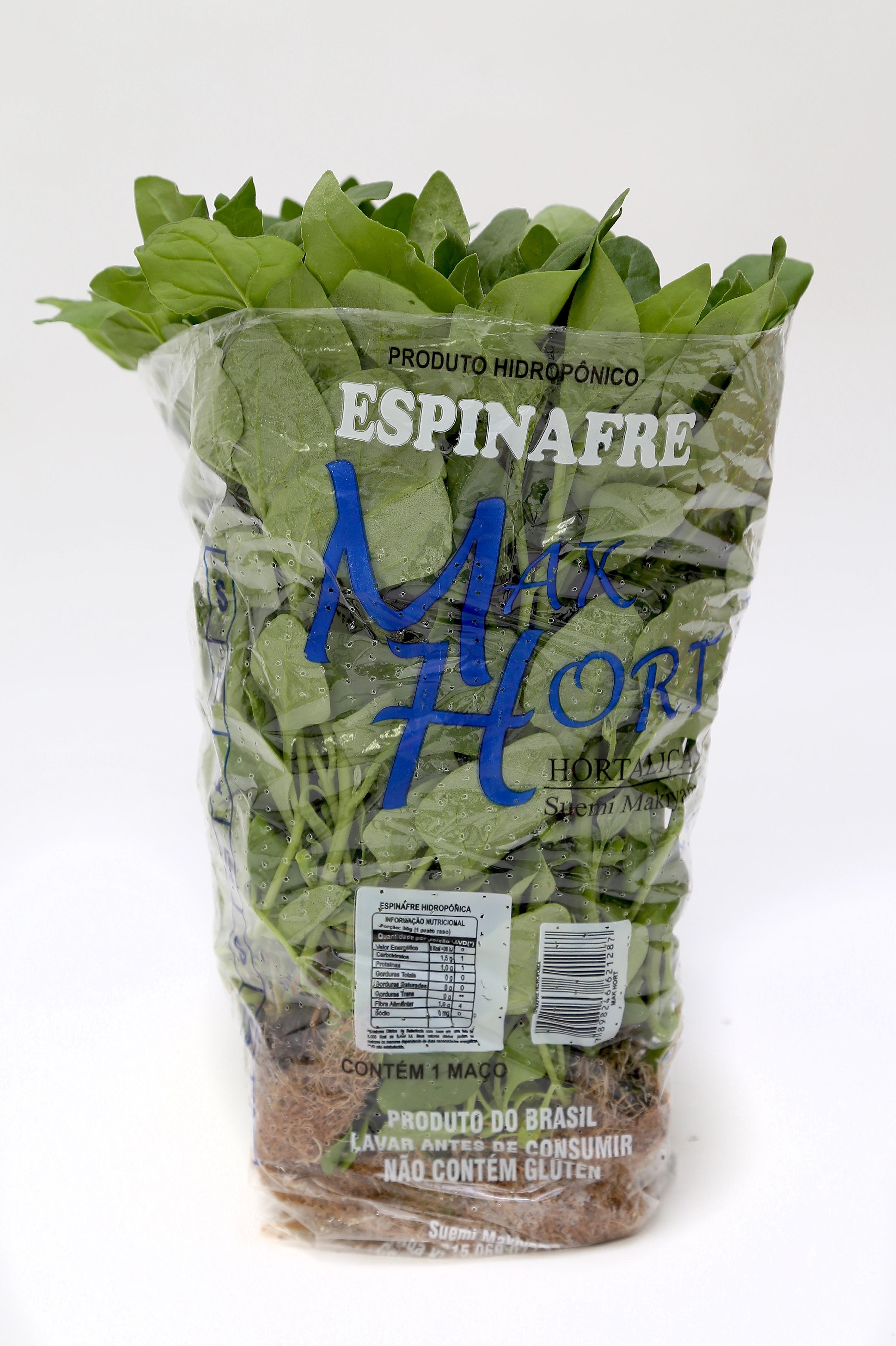 Espinafre Mc Hidr Hort Maxi