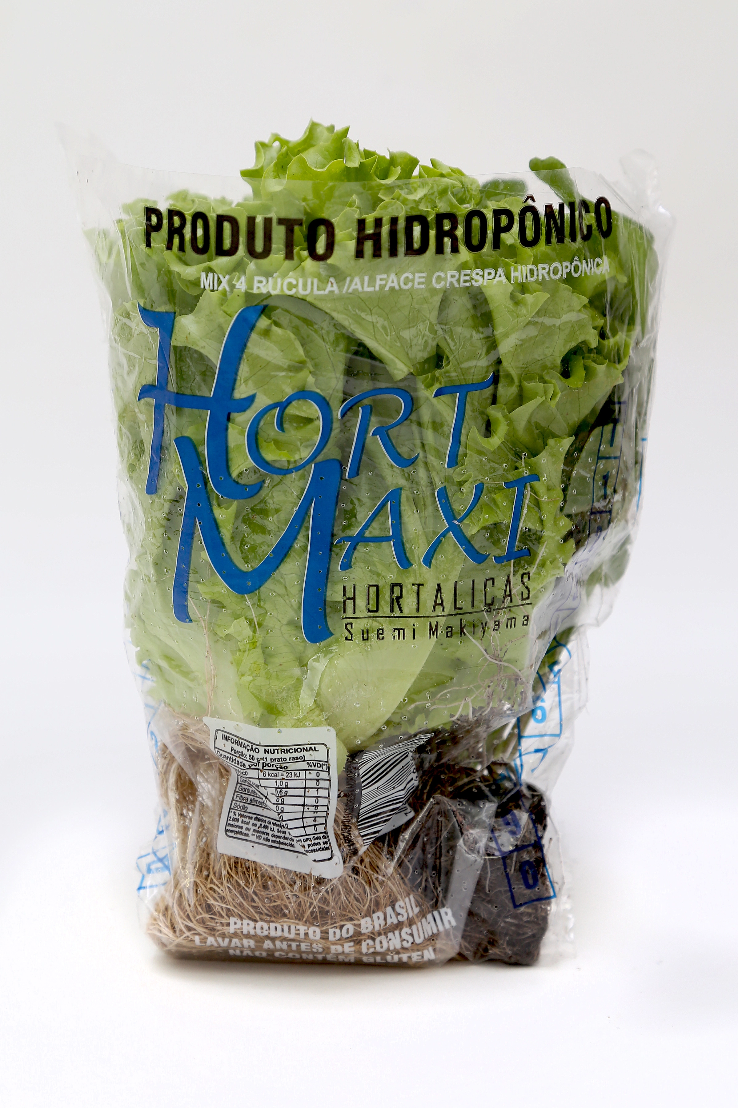 Mix 4 Rucula Hidr/crespa Hidr Hort Maxi