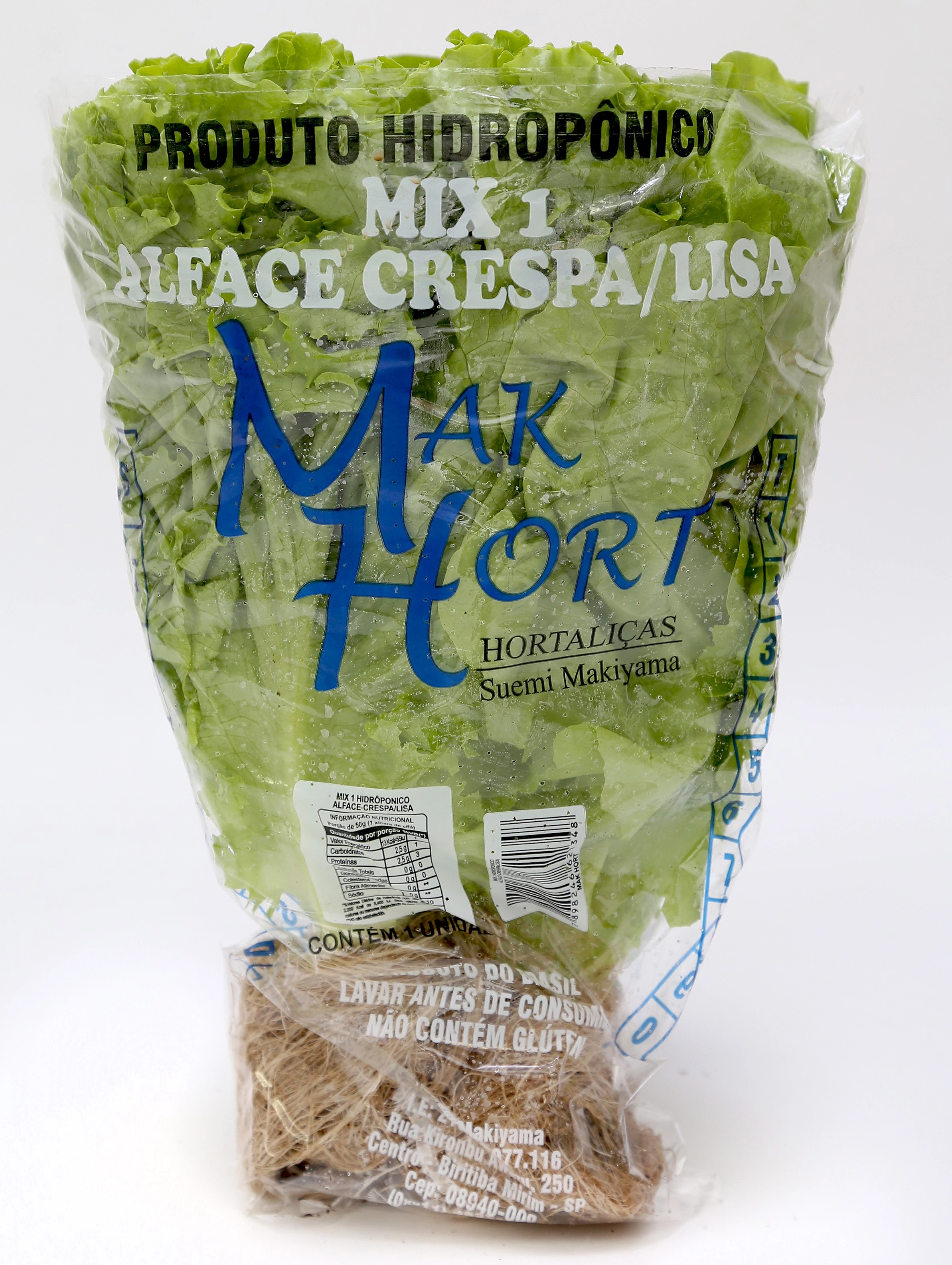 Mix 1 Lisa Hidr/crespa Hidrop Hort Maxi