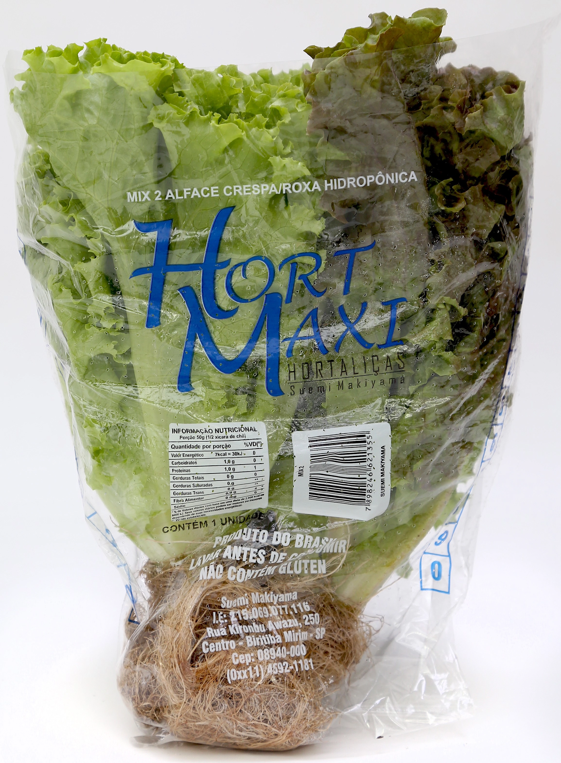 Mix 2 Roxa Hidr/crespa Hidrop Hort Maxi