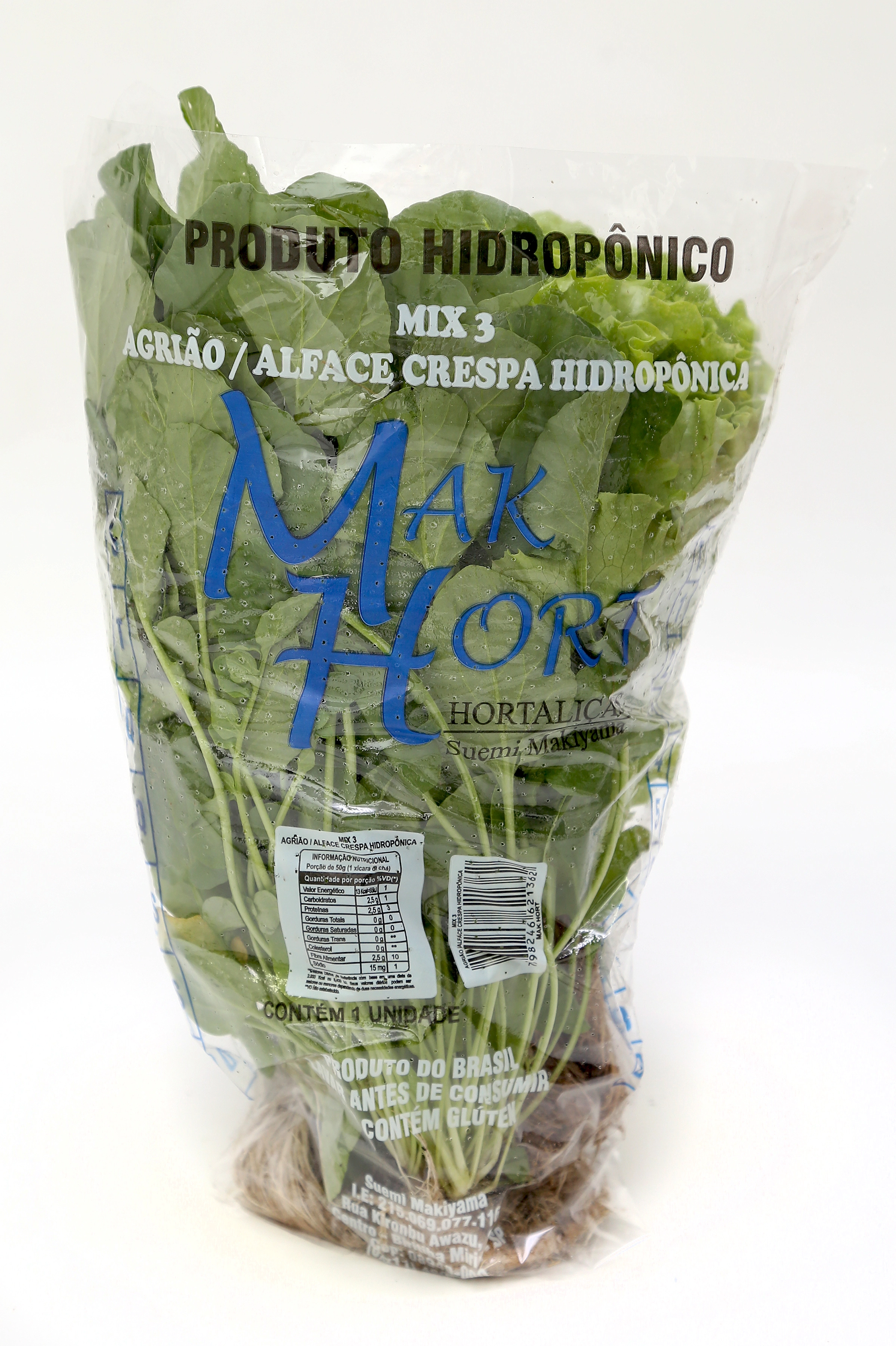 Mix 3 Agriao Hidrop/crespa Hidrop Hort Maxi
