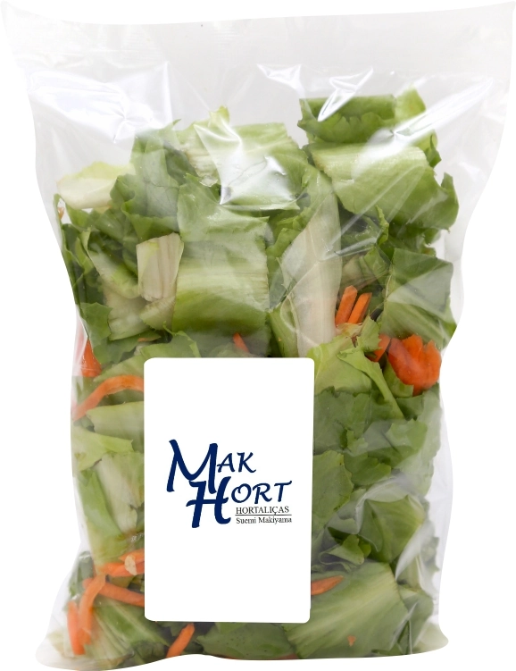 Salada Colorida 2 200g Escarola/almeirao Pao/cenoura Hort Maxi