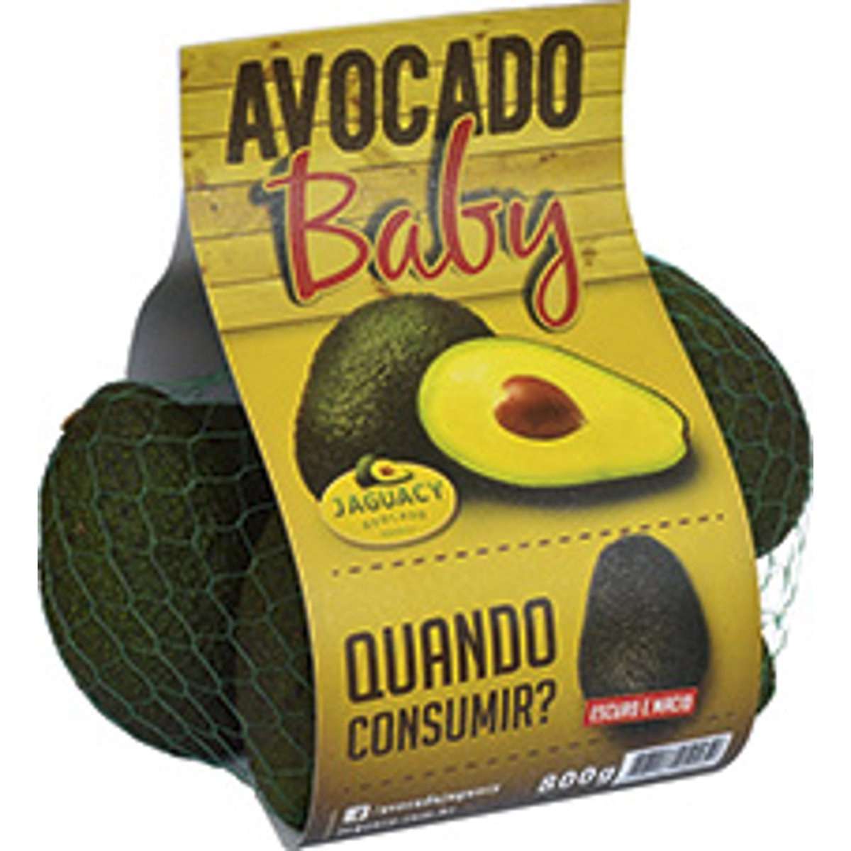 Avocado Baby JAGUACY 800g