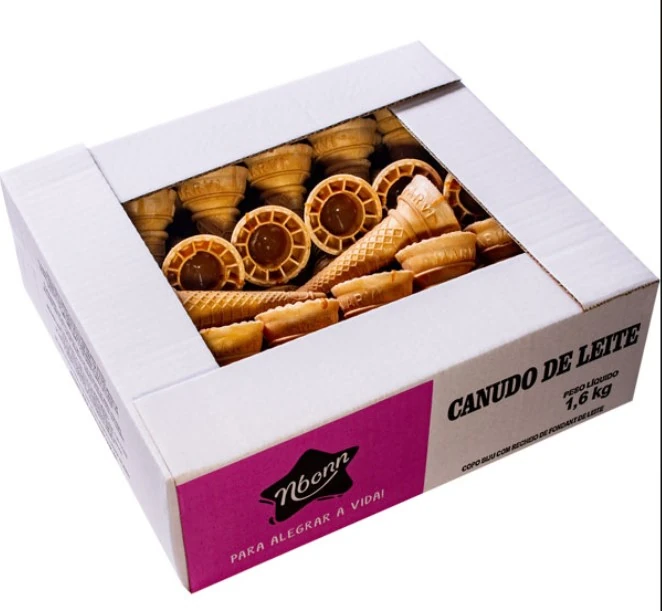 Canudo De Leite Nbonn 560g