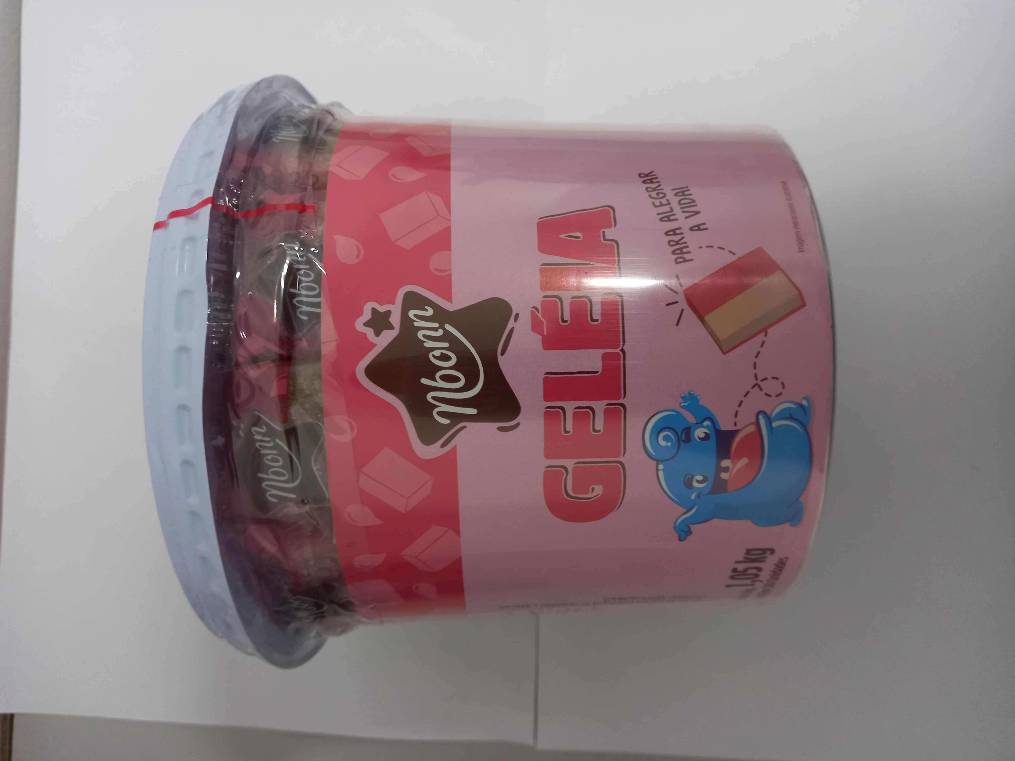 Doce Nbom Geleia De Frutas Emb 1kg C/50