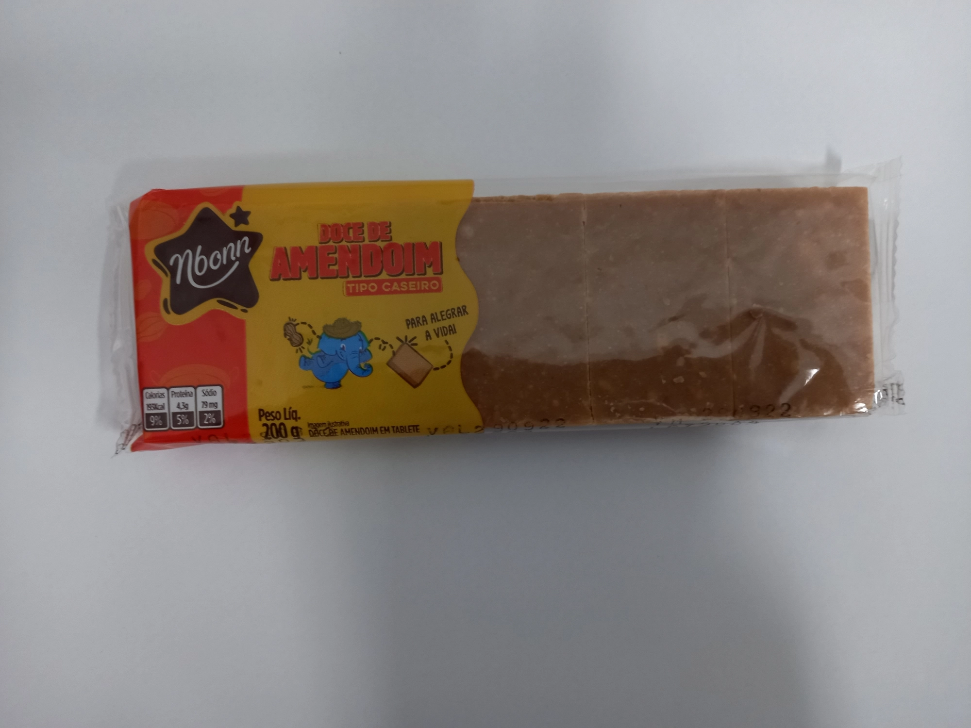 Pacoca Caseira Bonn 200g