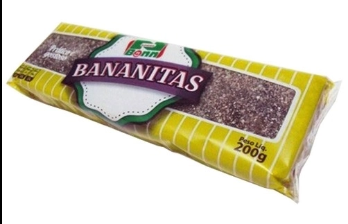 Doce N Bonn 200g Bananitas