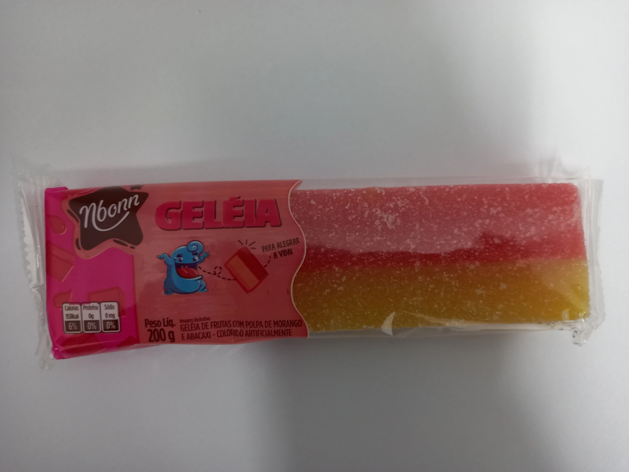 Geleia De Frutas N Bonn 200g Un/01
