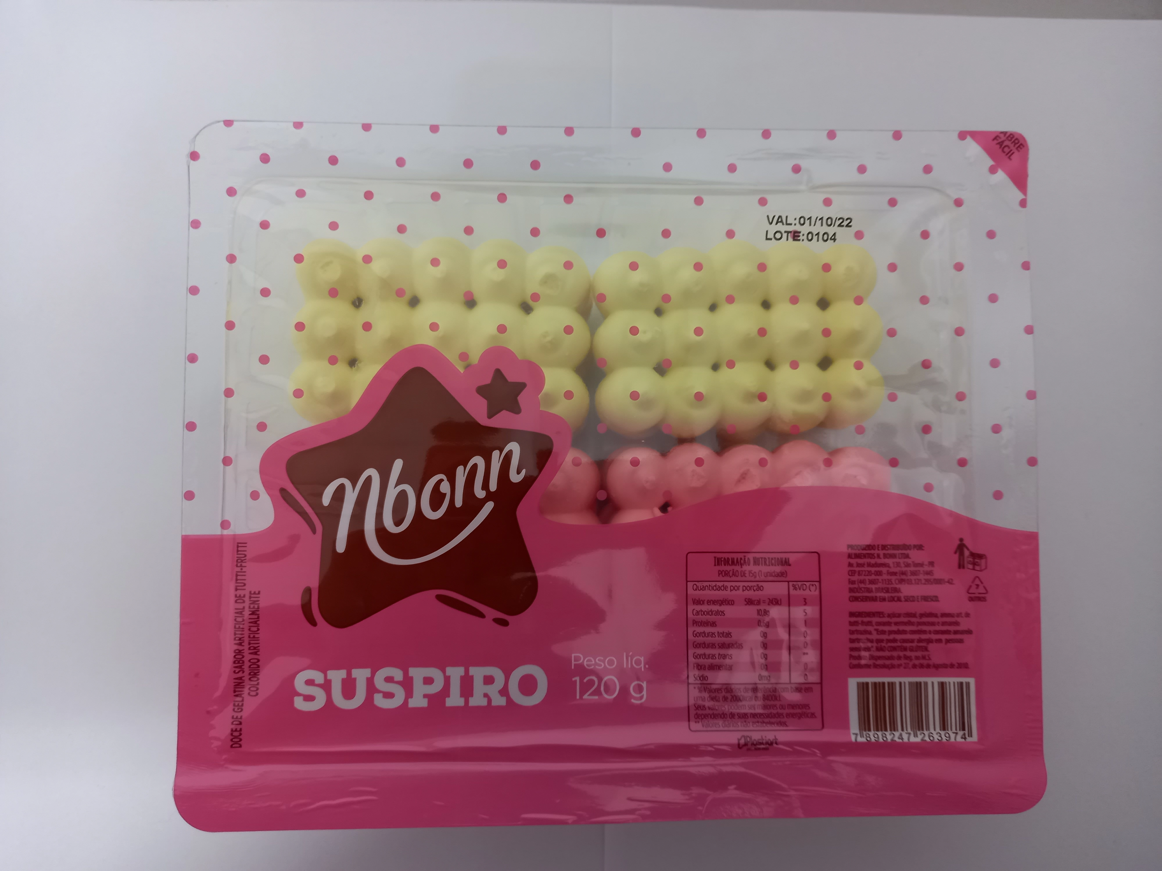 Mini Suspiro Nbonn N Bonn Bj 8un Un