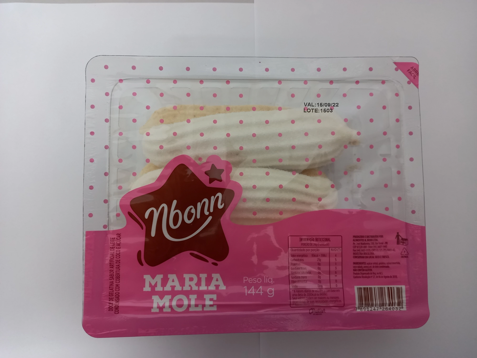 Doce Bonn 144g