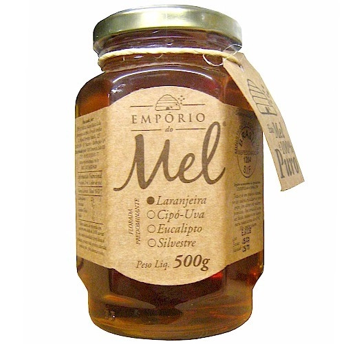 Mel De Flor De Laranjeira Empório Do Mel 500g